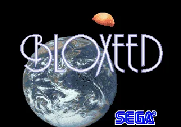 Bloxeed (C System) screen shot title